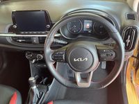 Used Kia Picanto GT-Line 2023 Yellow Hatchback