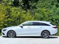 Used Mercedes CLA200 AMG Line Premium 163 HP (119 kW) 2023 White Coupe