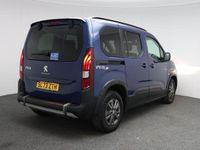Used Peugeot Rifter Allure 100 HP (73 kW) 2024 Blue MPV
