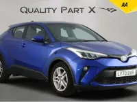 Used Toyota C-HR 122 HP (89 kW) 2021 Blue SUV