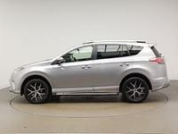 Used Toyota RAV4 143 HP (105 kW) 2017 Silver SUV