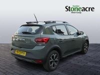 Used Dacia Sandero Journey 91 HP (66 kW) 2023 Green SUV