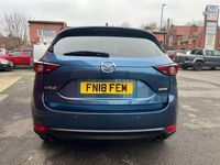 Used Mazda CX-5 Inclusive 165 HP (121 kW) 2018 Blue SUV