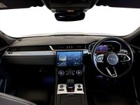 Used Jaguar F-Pace R-Dynamic 204 HP (150 kW) 2022 Silver SUV