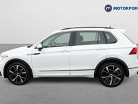 Used VW Tiguan R-line 150 HP (110 kW) 2022 White SUV