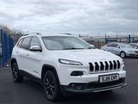 Used Jeep Cherokee Limited 170 HP (125 kW) 2015 White SUV