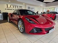 Used Lotus Emira 2024 Red Coupe
