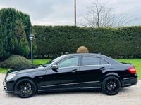 Used Mercedes E350 231 HP (169 kW) 2009 Black Sedan
