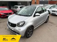 Used Smart ForFour Premium 90 HP (66 kW) 2015 Silver Hatchback