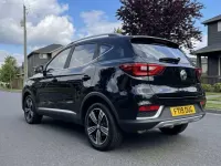 Usado MG ZS Exclusive 111 HP (81 kW) 2019 Preto SUV