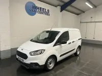 Used Ford Transit Courier 100 HP (73 kW) 2022 White Van