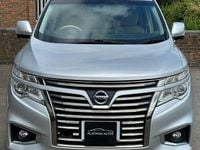 Used Nissan Elgrand 2012 Silver MPV