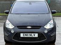 Begagnad Ford S-MAX Titanium 200 HK (147 kW) 2011 Grå Minibuss