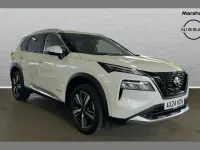 Used Nissan X-Trail Tekna 210 HP (154 kW) 2024 White SUV