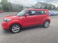 Used Kia Soul 2016 Red SUV