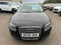 Used Audi A3 2006 Black Hatchback