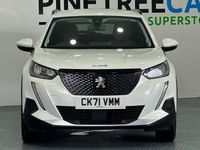 Used Peugeot 2008 Allure 100 HP (73 kW) 2021 White SUV