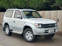 Used Toyota Land Cruiser Prado 2004 White SUV