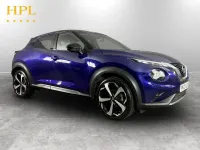 Used Nissan Juke S 114 HP (83 kW) 2020 Blue SUV