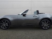 Used Mazda MX5 Exclusive-Line 184 HP (135 kW) 2026 Grey Cabriolet