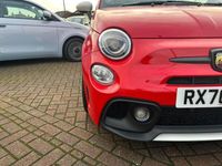 used Abarth 595 1.4 T-JET ESSEESSE 70TH EURO 6 3DR PETROL FROM 2020 FROM SLOUGH (SL1 6BB) | SPOTICAR