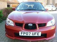 Begagnad Subaru Impreza 2007 Halvkombi