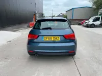 Used Audi A1 Sport 116 HP (85 kW) 2016 Blue Hatchback
