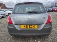 Używany Suzuki Swift SZ3 94 KM (69 kW) 2010 Szary Hatchback