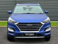 Used Hyundai Tucson Premium 116 HP (85 kW) 2019 Blue SUV