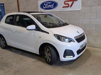Used Peugeot 108 Active 68 HP (50 kW) 2014 White Hatchback