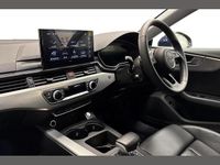 Used Audi A5 Sportback Sport 147 HP (108 kW) 2023 Blue Hatchback