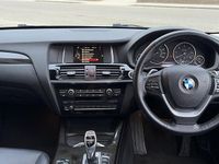 Used BMW X3 Sport Line 258 HP (189 kW) 2015 Silver SUV