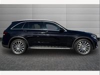 Used Mercedes GLC300e AMG Line Premium Plus 254 HP (186 kW) 2019 Black SUV