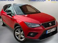 Używany Seat Arona FR 115 KM (84 kW) 2017 Czerwony SUV