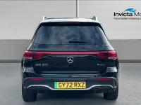 Used Mercedes EQB300 AMG line 167 kW (228 HP) 2022 Cosmos black metallic SUV