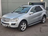 Used Mercedes ML320 2008 Silver SUV