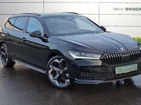 Used Skoda Superb SportLine 150 HP (110 kW) 2025 Midnight black metallic Estate