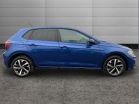 New VW Polo Match 94 HP (69 kW) 2025 Blue Hatchback