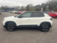 Used Jeep Avenger EV Summit 113 kW (154 HP) 2024 White SUV