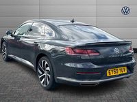 Used VW Arteon R-line 190 HP (139 kW) 2019 Grey Hatchback