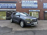 Used Hyundai Tucson SE 115 HP (84 kW) 2018 Grey SUV