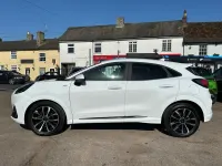 Usado Ford Puma ST-Line 125 HP (91 kW) 2023 Branco SUV