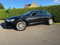 Used Audi A6 2011 Black Sedan