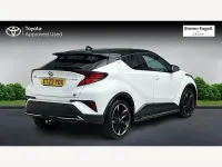 Used Toyota C-HR Sport 198 HP (145 kW) 2023 White/black SUV