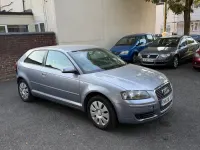 Used Audi A3 2006 Silver Hatchback