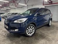 Used Ford Kuga Titanium 150 HP (110 kW) 2015 Blue SUV