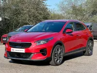 Usado Kia XCeed 158 CV (116 kW) 2022 Rojo SUV