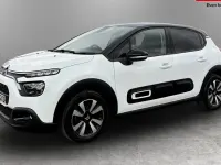 Used Citroën C3 PureTech 110 HP (80 kW) 2024 White Hatchback