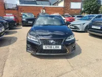 Used Lexus CT200h Sport Line 2018 Black Hatchback