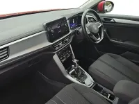 Used VW T-Roc Life 150 HP (110 kW) 2023 Kings red SUV